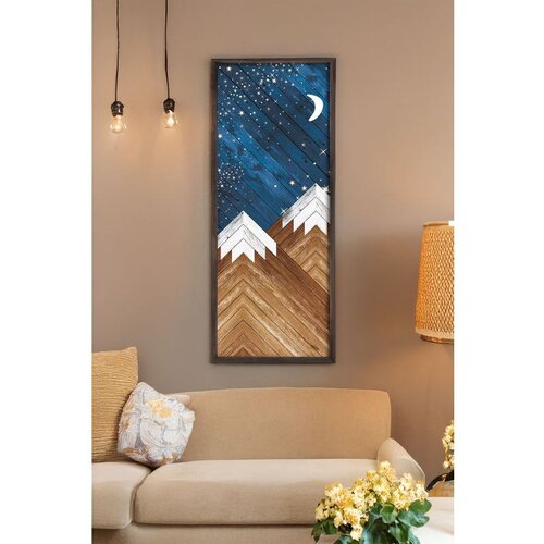 WALLXPERT Multikolorni dekorativni MDF okvir za sliku Artsmdfyty47-7033 Cene