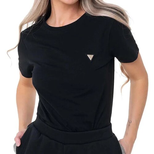 Guess Majice &amp;amp; Polo majice V4YI09 J1314 Črna Slike
