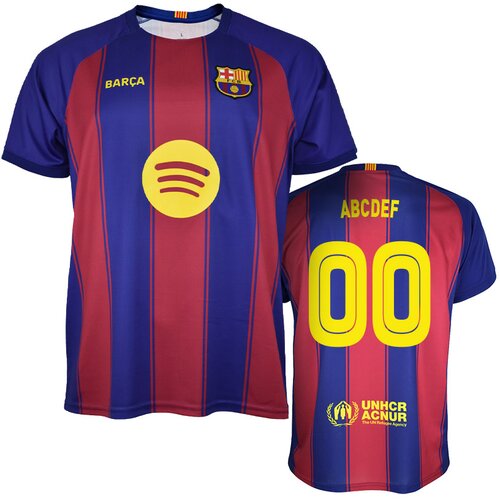 Fc Barcelona Home 25/26 replika dres (poljubni tisk +16&euro;) Cene