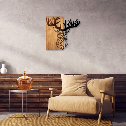 Wallity Zidna dekoracija MA-285, 58x60 cm, Smeđa boja Cene