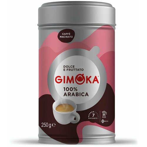 GIMOKA mlevena espresso kafa Dolce e Fruttato 250g Cene