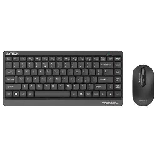 A4Tech Bežični tastatura + miš FG1112 Fstyler sivi YU Slike