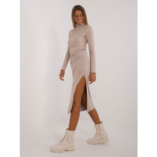 LAKERTA Dress-LK-SK-509642.02-beige Slike