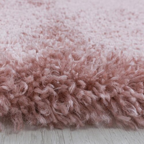 XXXL Preproga Fluffy, 140x200cm, Roza Slike