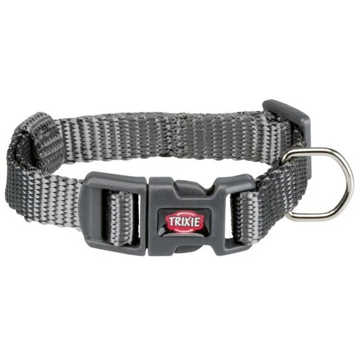 Trixie ovratnica za pse Premium XXS-XS 15-25 cm/10 mm siva Cene