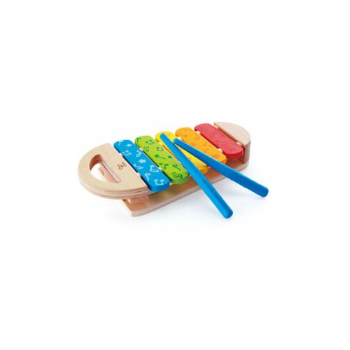 Hape drvena igračka ksilofon Slike