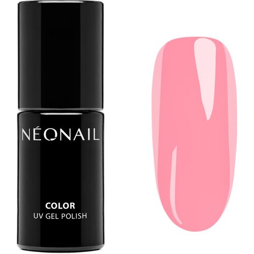 NeoNail Let Them Glow Glowing In The Dark UV Nail Polish gel lak za nohte odtenek Radiant Heat 7.2 ml Slike