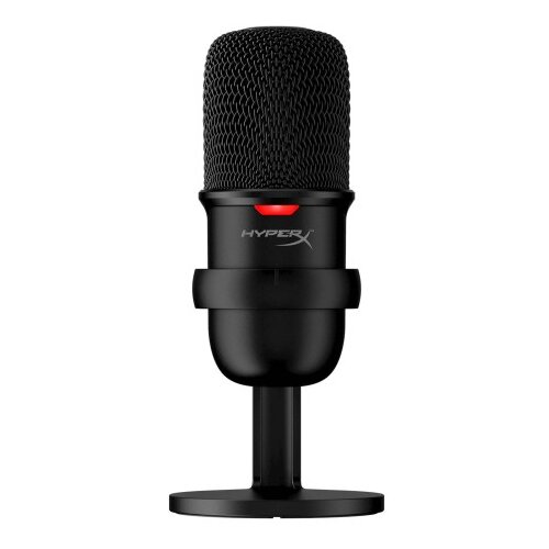 HP Mikrofon HyperX SoloCast USB, Združljiv s PC, PS5, PS4 in Mac, črna Cene
