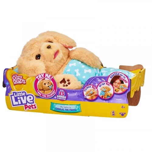 Dexyco Cozy Dozy Pas Charlie The Puppy Cene