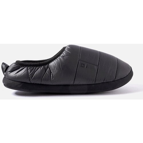 Big Star Black insulated men's slippers Cene