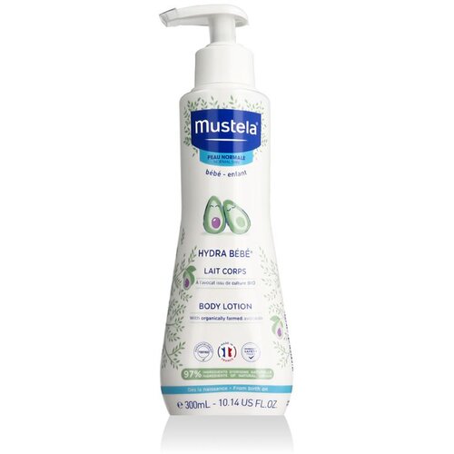 Mustela B&eacute;b&eacute; Hydra B&eacute;b&eacute; hidratantno mlijeko za tijelo za dječju kožu 300 ml Cijene
