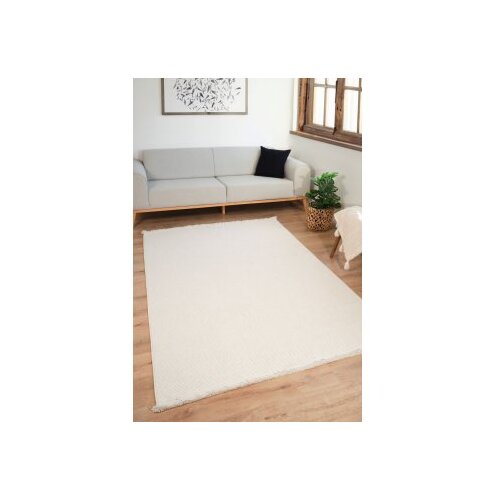 Conceptum Hypnose tepih Loopy 5552, 100x200 cm, krem Cene