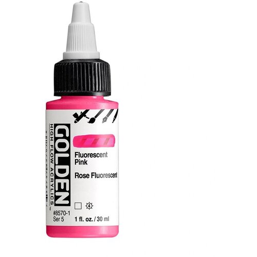 Artmie GOLDEN Fluorescentna akrilna boja visokog protoka 30 ml | Razne nijanse Slike