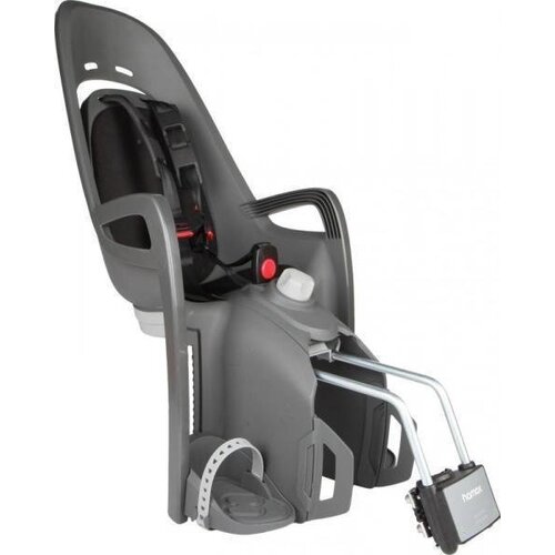 Hamax Zenith Relax Grey Black with Bow and Bracket Cene