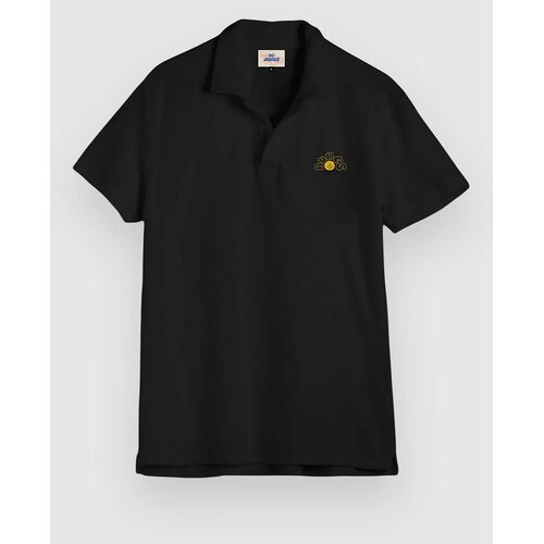 The Dudes Leon Terry Polo Majica black Cene