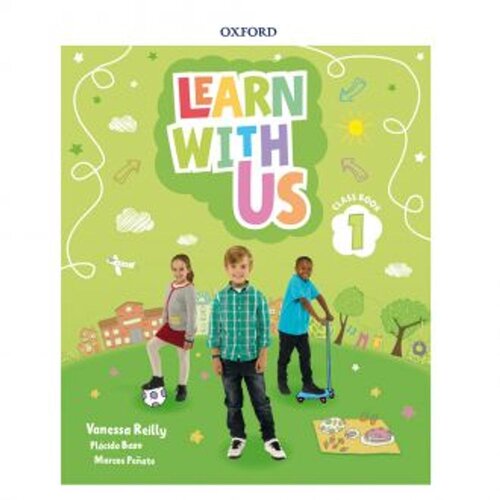 Oxford University Press Learn With Us Level 1 Class Book Slike
