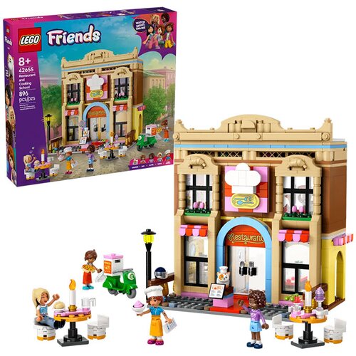 Lego Friends: Restavracija in kuharska šola Cene