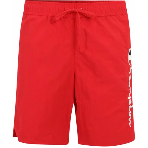 Champion Authentic Athletic Apparel Kratke kopalne hlače mornarska / rdeča / bela