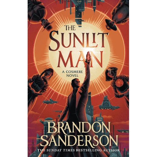 Hachette Brandon Sanderson - The Sunlit Man Cene