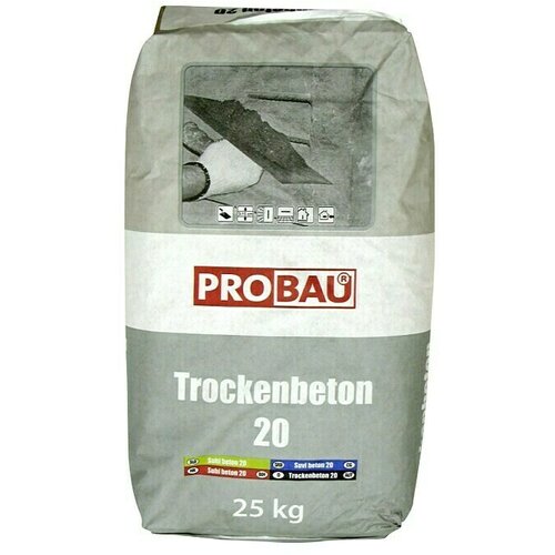 PROBAU Gotovi suhi beton (25 kg) Cijene