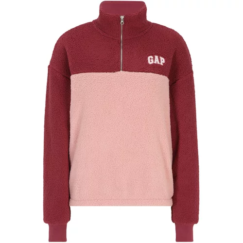 Gap Tall Majica roza / bordo / bela