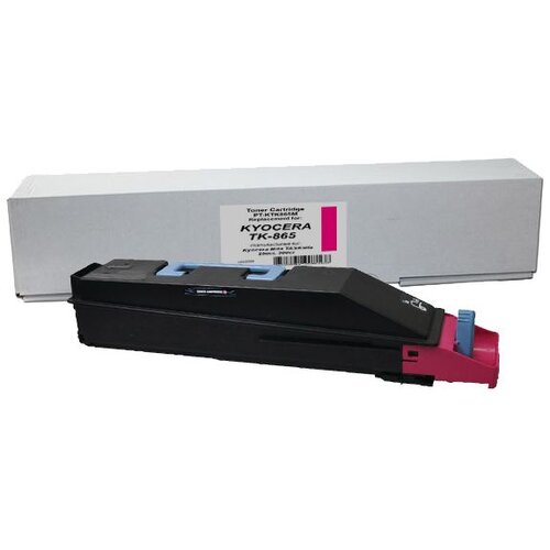  Toner Print-Team Kyocera TK-865 Magenta Cene