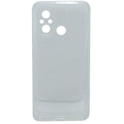  Maska za telefon TRANSPARENT COLOR za Xiaomi Redmi 12C bela Cene