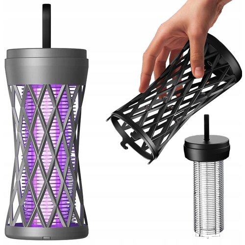  Aku. UV LED odganjalec prenosna svetilka uničevalec insektov 14cm Cene
