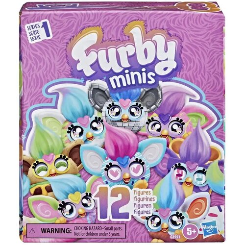 Hasbro Furby: mini komplet 12 figuric, 1. serija - Slike