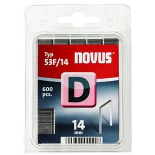 Novus sponke za tapetniški spenjač NO0420378 tip d 53F/14 Cene