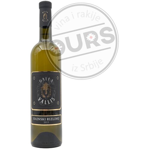 Galea Vallis Rajnski Rizling 2015 0,75L Cene