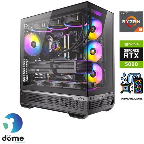 ANNI gaming namizni računalnik Ryzen 9 9950X3D/128GB/4TB SSD/RTX 5090 Slike
