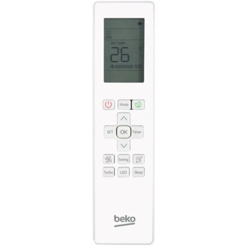 Beko Klimatska naprava BEHPP 120 / BEHPP 121 z montažo Slike