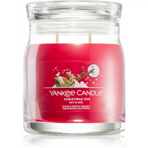 Yankee Candle Christmas Eve mirisna svijeća Signature 368 g