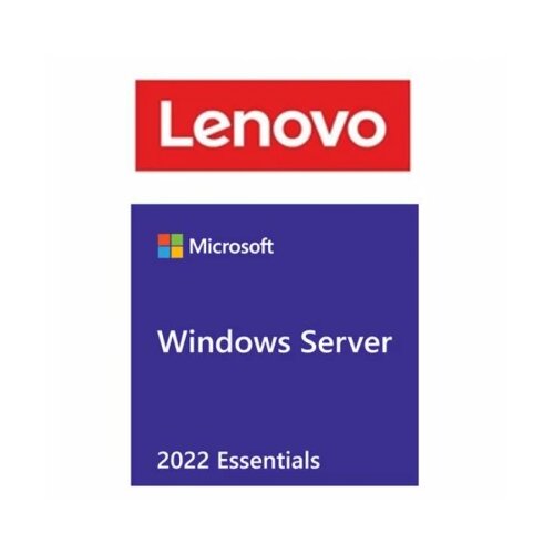 Lenovo SRV DOD LN OS WIN 2022 Server Essentials ROK (10 Core) Cene