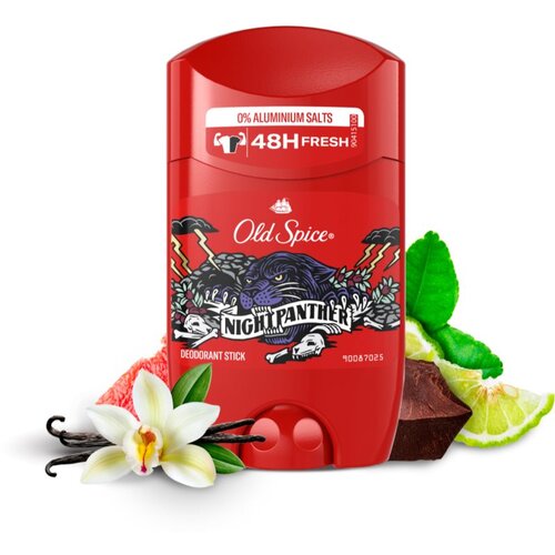Old Spice Nightpanther deo-stik za mo&amp;scaron;ke 50 ml Slike