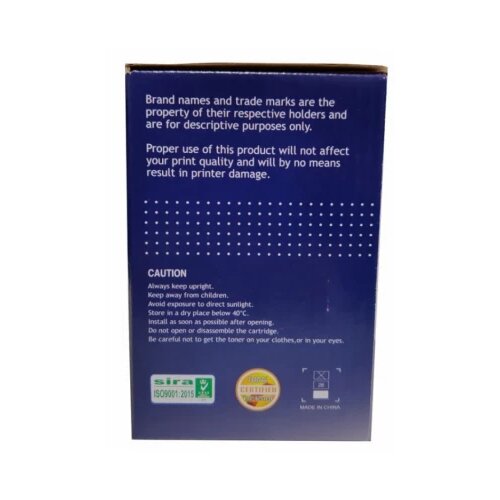 Wox x-toner W1106A, 106A zam. kaseta za hp - univerzalna Slike