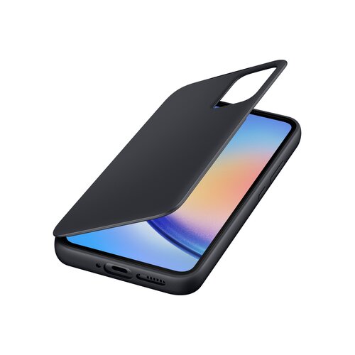 Samsung Flip futrola za A43 Smart View, crna Slike
