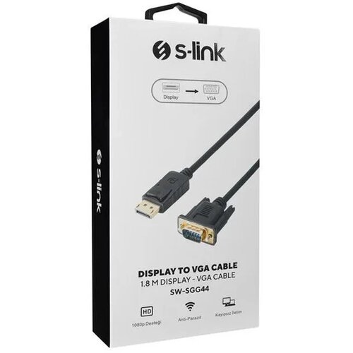SLINK SW-SGG44 DP na VGA 1.8m kabel Cijene