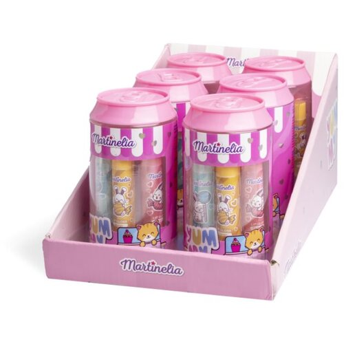 Martinelia Yummy Lip Balm Trio balzam za usne za djecu 3y+ Slike