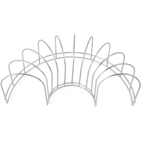 OYOY Living Design Metalni ocjeđivač za posuđe u srebrnoj boji 31x15,5 cm &amp;ndash; Slike