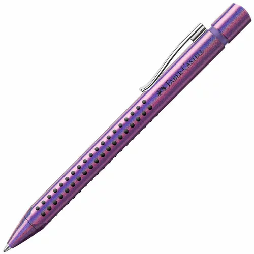 Faber-castell Kemični svinčnik Grip Glam M, vijoličen