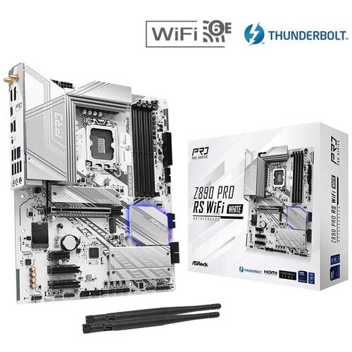 AsRock Matična ploča Z890 PRO RS WIFI White Cene