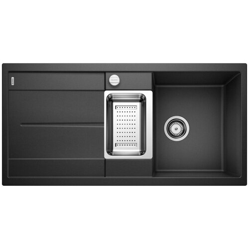 Blanco sudoper METRA 6 S SILGRANIT ANTRACIT, PRIBOR 18/10, s dalj. upr. Slike