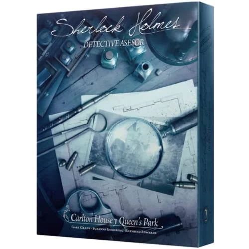 POZZI Vesoljski kavboji- Sherlock Holmes: Carlton House & Queen's Park (SCSHCA01ES), (20833109)