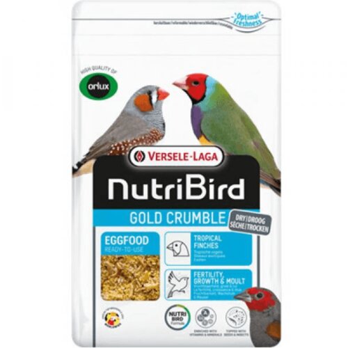 Versele-laga NutriBird Gold Crumble Tropical Finches – 1kg Cene