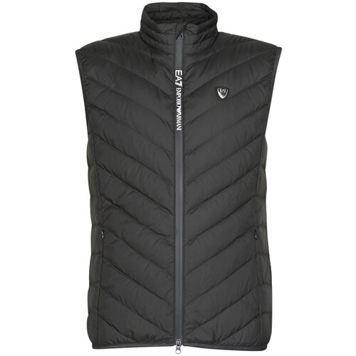 Ea7 Emporio Armani train core shield m down light vest crna Cijene