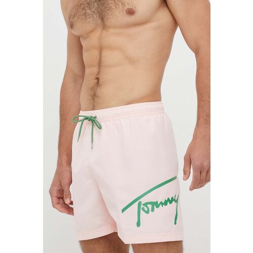 Tommy Hilfiger Kratke hlače za kupanje boja: ružičasta Slike