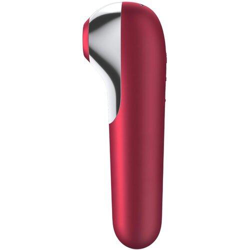Satisfyer usisni vibrator Dual Love, crveni Slike