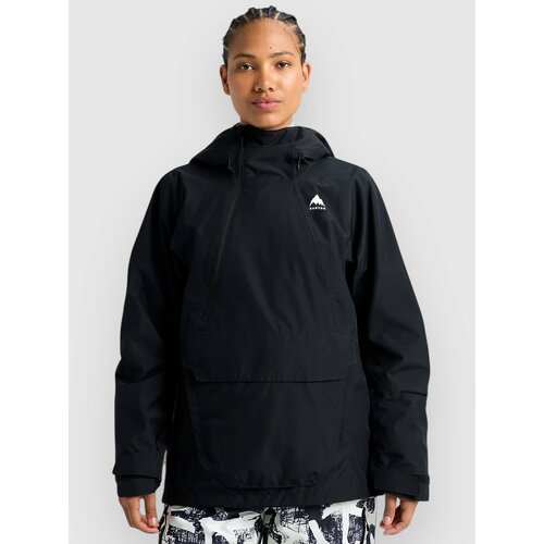 Burton Reserve 2L Relaxed Anorak true black Cene